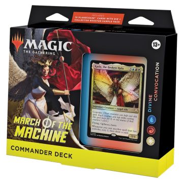 March of the Machine: "Divine Convocation" Commander Deck