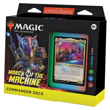 March of the Machine: "Tinker Time" Commander Deck