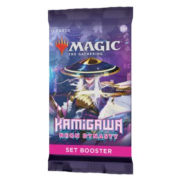Kamigawa: Neon Dynasty Set Booster