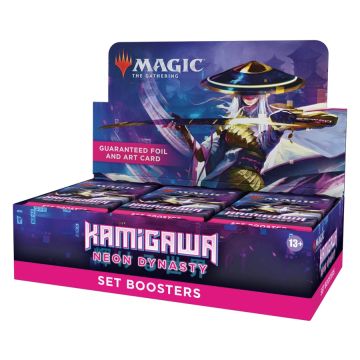 Kamigawa: Neon Dynasty Set Booster Box