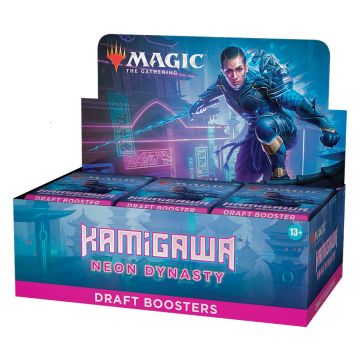 Kamigawa: Neon Dynasty Draft Booster Box