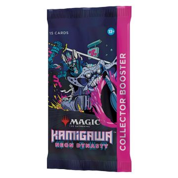 Kamigawa: Neon Dynasty Collector Booster