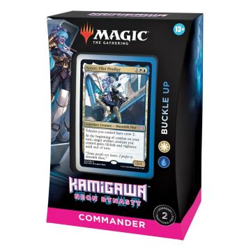 Kamigawa: Neon Dynasty "Buckle Up" Commander Deck