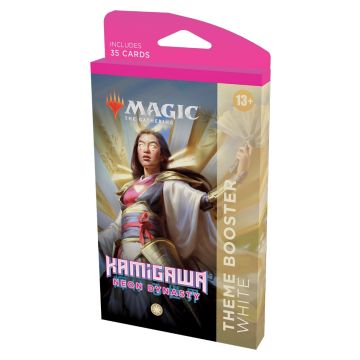 Kamigawa: Neon Dynasty Theme Booster (White)