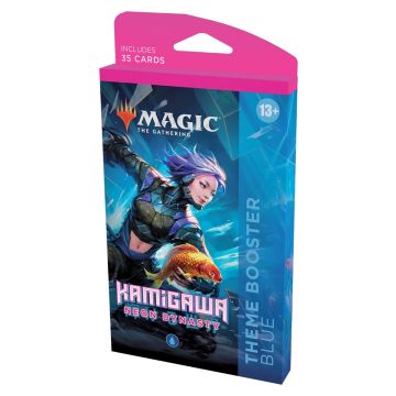 Kamigawa: Neon Dynasty Theme Booster (Blue)