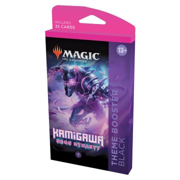 Kamigawa: Neon Dynasty Theme Booster (Black)