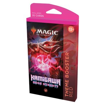Kamigawa: Neon Dynasty Theme Booster (Red)