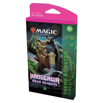 Kamigawa: Neon Dynasty Theme Booster (Green)