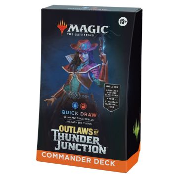 Outlaws of Thunder Junction: "Quick Draw" Commander Deck