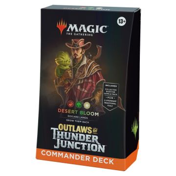 Outlaws of Thunder Junction: "Desert Bloom" Commander Deck
