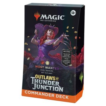 Outlaws of Thunder Junction: "Most Wanted" Commander Deck