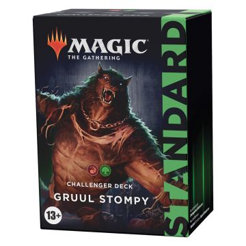 Challenger Decks 2022:  Gruul Stompy