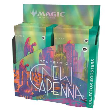 Streets of New Capenna Collector Booster Box