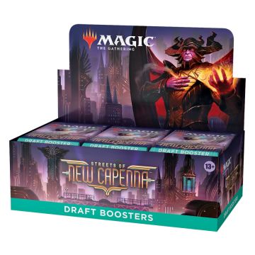 Streets of New Capenna Draft Booster Box