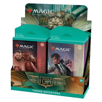 Streets of New Capenna Theme Booster Box