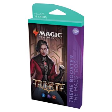 Streets of New Capenna Theme Booster (Black)