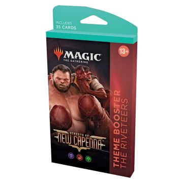 Streets of New Capenna Theme Booster (Red)