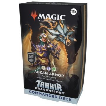 Tarkir: Dragonstorm: ''Abzan Armor" Commander Deck