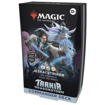 Tarkir: Dragonstorm: ''Jeskai Striker" Commander Deck