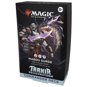 Tarkir: Dragonstorm: ''Mardu Surge" Commander Deck