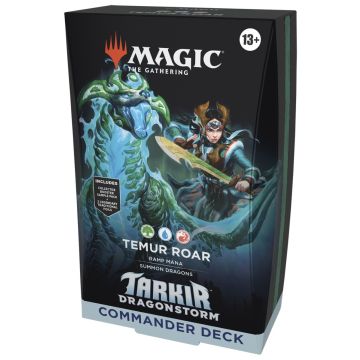 Tarkir: Dragonstorm: ''Temur Roar" Commander Deck