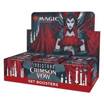 Innistrad: Crimson Vow Set Booster Box
