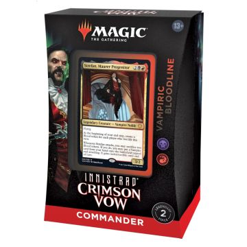Innistrad: Crimson Vow "Vampiric Bloodline" Commander Deck