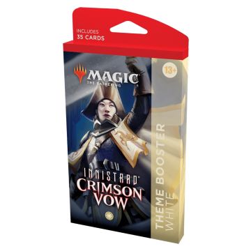 Innistrad: Crimson Vow Theme Booster (White)