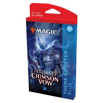 Innistrad: Crimson Vow Theme Booster (Blue)