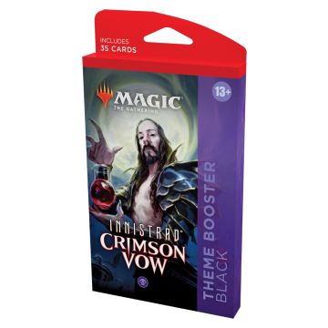 Innistrad: Crimson Vow Theme Booster (Black)