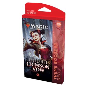 Innistrad: Crimson Vow Theme Booster (Red)