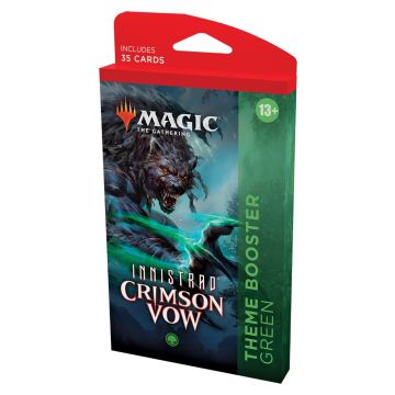 Innistrad: Crimson Vow Theme Booster (Green)