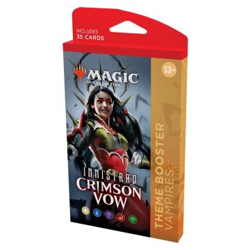 Innistrad: Crimson Vow Theme Booster (Vampires)