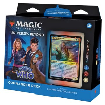 Universes Beyond: Doctor Who: "Timey-Wimey" Commander Deck