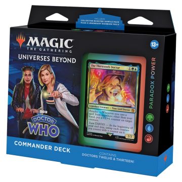 Universes Beyond: Doctor Who: "Paradox Power" Commander Deck