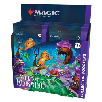 Wilds of Eldraine Collector Booster Box