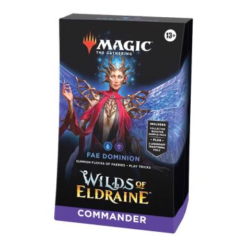 Wilds of Eldraine: ''Fae Dominion'' Commander Deck