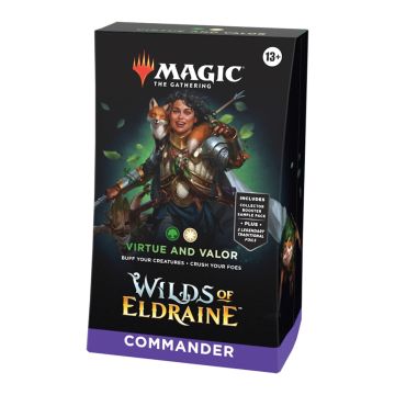 Wilds of Eldraine: ''Virtue and Valor'' Commander Deck