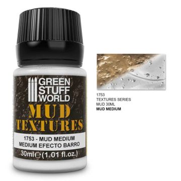 Акрилова паста Green Stuff World: Mud Effect Medium 30ml