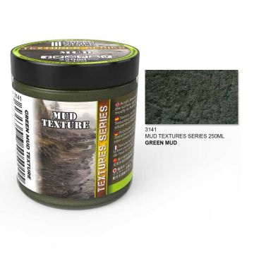 Акрилова паста Green Stuff World: Mud Textures Green Mud 250ml