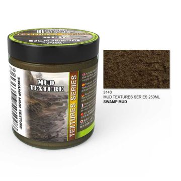 Акрилова паста Green Stuff World: Mud Textures Swamp Mud 250ml