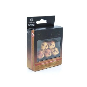 Гральні куби до настільної рольової гри Dune - Adventures in the Imperium Dice Set: Arrakis
