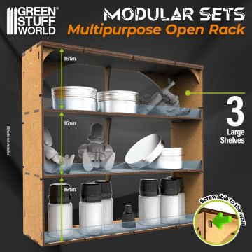 Стійка Green Stuff World: Multipurpose Open Rack