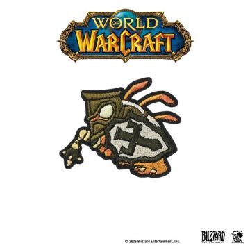 Шеврон Starforged World of Warcraft Murkablo Azmerloth Murloc Patch