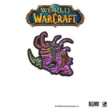 Шеврон Starforged World of Warcraft Murloc Illidan Azmerloth Murloc Patch