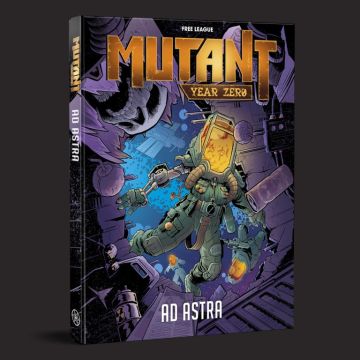 Доповнення до настільної рольової гри Mutant: Year Zero RPG: Ad Astra