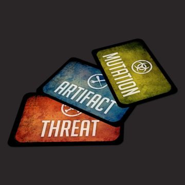 Колода карт до настільної рольової гри Mutant: Year Zero RPG: Card Deck