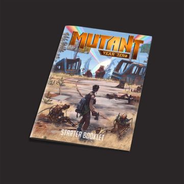 Доповнення до настільної рольової гри Mutant: Year Zero RPG: Starter Booklet