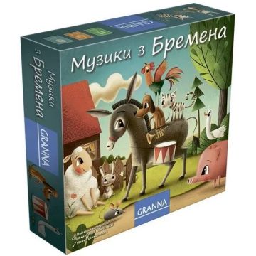 Настільна гра Музики з Бремена