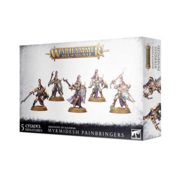Набір мініатюр Age of Sigmar Hedonites of Slaanesh: Myrmidesh Painbringers